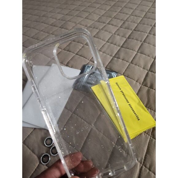 iPhone 13 Pro Max / 14 Pro Max Clear Case Set - Picture 1 of 3